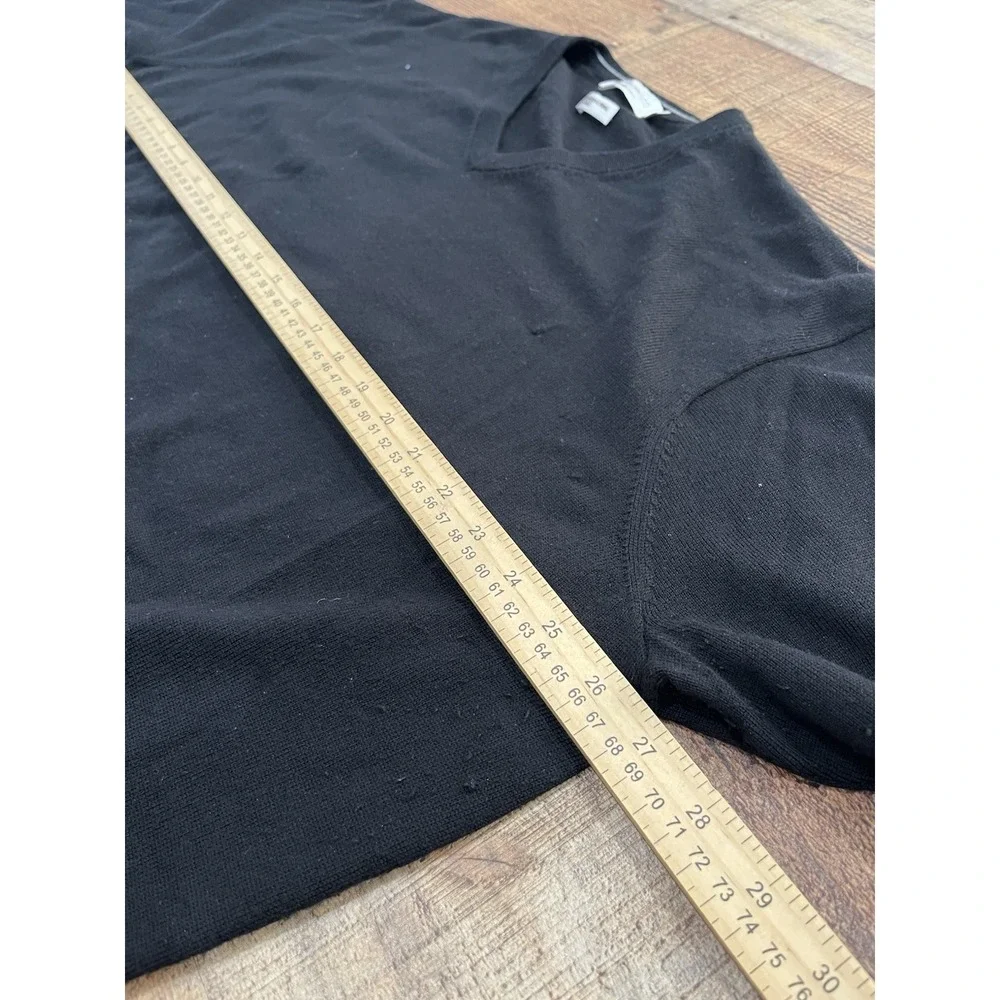 PETER MILLAR‎ CROWN SOFT CREW NECK SWEATER MEN XXL MERINO WOOL/SILK BLK (2133)